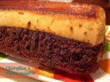 Receta Chocoflan ó tarta mágica