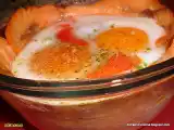 Receta Huevos cocotte / oeufs cocotte