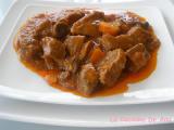 Receta Carne en salsa de tomate