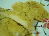 Receta Pescado empanado (sin freir)