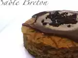 Receta Sablé bretón con ganache de chocolate