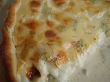 Receta Tarta de hinojo y queso