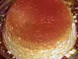Receta Flan de cerezas
