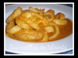 Receta Calamares en salsa americana en tmx