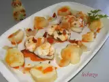 Receta Rape a la gallega con ajada