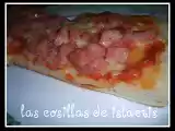 Receta Masa de pizza de semolina