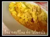 Receta Arroz con pollo y judías verdes