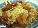 Receta Salteado de pechugas de pollo al estilo oriental