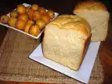 Receta Pan de nísperos en panificadora