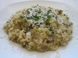 Receta Risotto con setas y foie