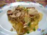 Receta Que hacer con las sobras de pollo