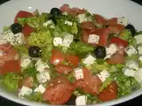 Receta Ensalada griega