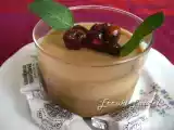 Receta Panacotta al café con leche
