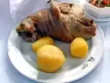 Receta Pernil de cerdo a la chilena