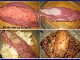 Receta Solomillo relleno