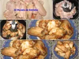 Receta Alitas de pollo