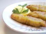 Receta Filetes de sardina rebozados