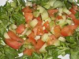 Receta Ensalada turca.