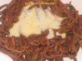 Receta Tagliatelle al chocolate con queso de cabra