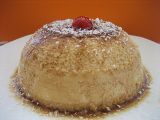 Receta Flan tres leches (coco)