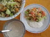 Receta Ligera y nutritiva: ensalada de pasta con salmón