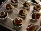 Receta Canapés de morcilla