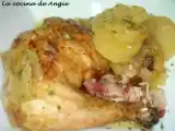 Receta Pollo asado