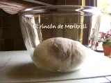 Receta Hacer pan integral en el combi-magnetron