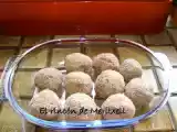 Receta Albóndigas en el microondas