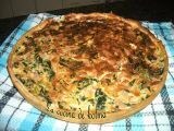 Receta Quiche de espinacas y jamon