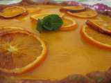 Receta Tarta de naranjas caramelizadas