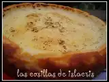 Receta Tarta de queso sin base
