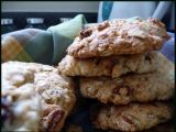 Receta Galletas de avena, pasas y nueces