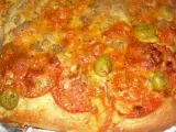 Receta Pizza pan ( masa de pizza hut).4