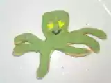Receta Galletas con forma de pulpo.