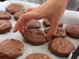 Receta Galletas bomba de chocolate