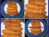 Receta Rollitos de lomo ( fritos en aceite y fritos en actifry)