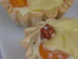 Receta Tartaletas rellenas o mini quichés