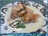 Receta Chuletillas de conejo al ajillo