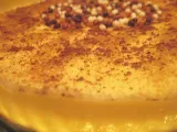 Receta Tarta de crema catalana