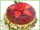 Receta Cupula de fresas