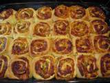 Receta Roller pizza