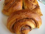 Receta Kanellbullar (brioche sedoso a la canela)