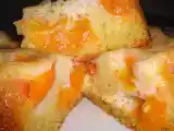 Receta Pastel de albaricoques