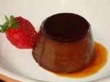 Receta Flan de chocolate negro y café