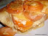 Receta Clafoutis de albaricoques / clafoutis aux abricots