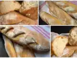 Receta Baguette rápida (panificadora)