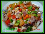 Receta Picadillo de pulpo