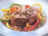 Receta Bistec a la pimienta