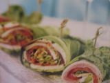 Receta Wrap californiano